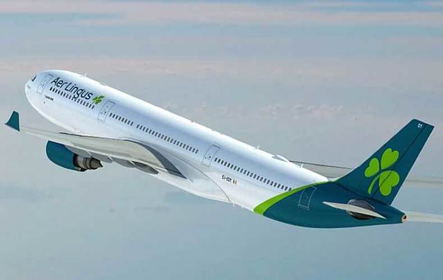 Senator Schumer calls on Aer Lingus to establish transatlantic flights from New York Stewart International Airport.