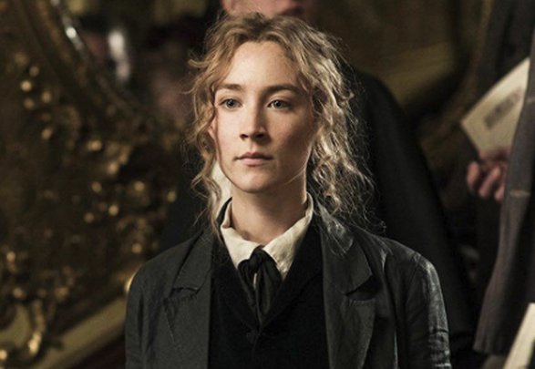 Saoirse Ronan as Joe March in Little Women. 