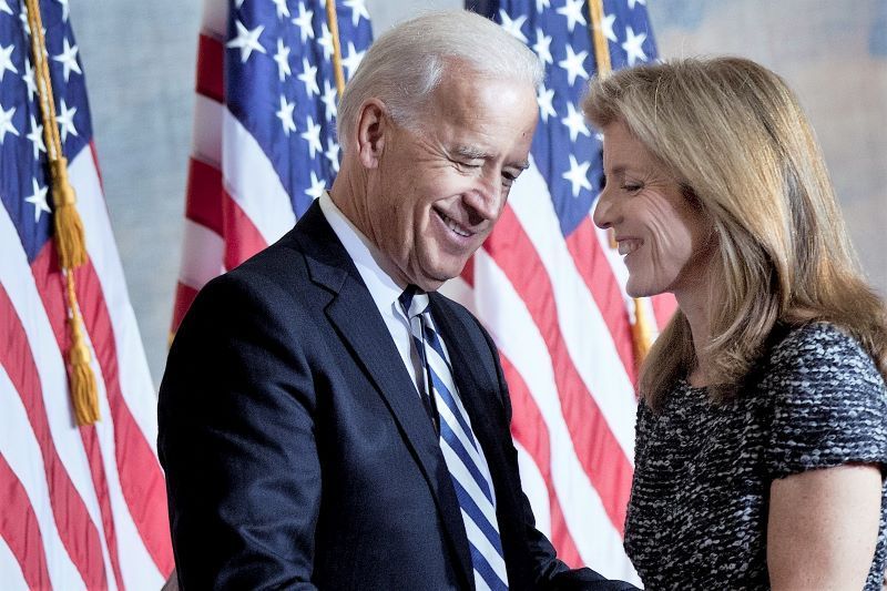 John F. Kennedy’s daughter endorses Joe Biden for President