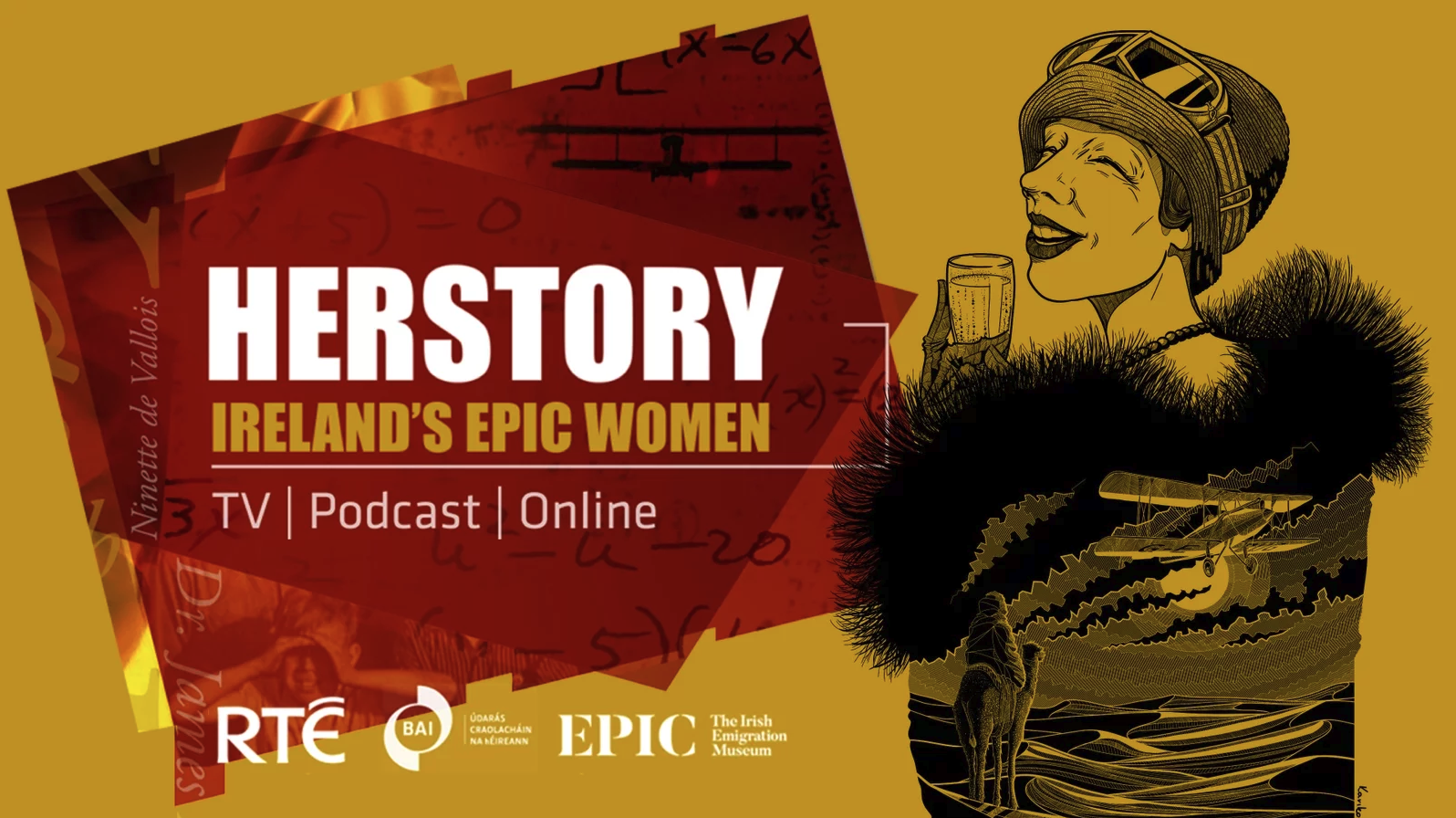 HERSTORY: New series tells the stories of Ireland's epic women