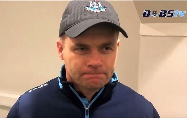 Dublin manager Dessie Farrell after beating Mayo in Castlebar.