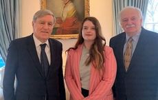 Derry woman challenging British citizenship court ruling meets with US leaders