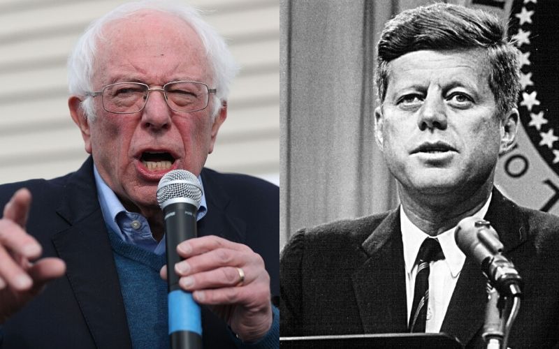Bernie Sanders says he was “nauseated” by JFK