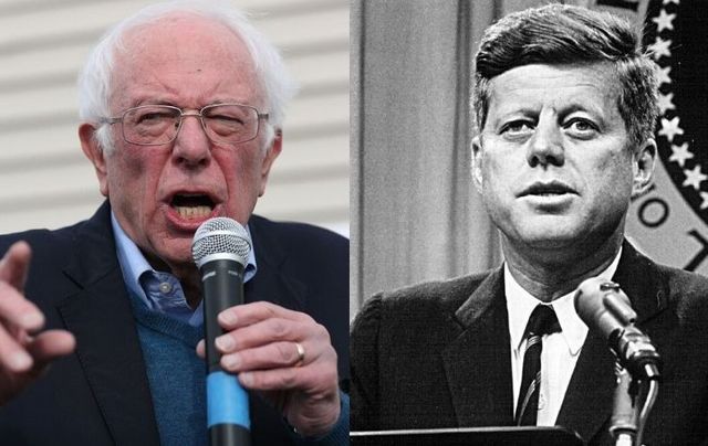 Despite once being \"nauseated\" by John F. Kennedy, Bernie Sanders has invoked him in a recent campaign ad.