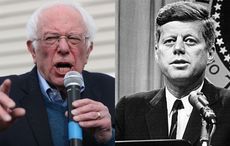 Bernie Sanders says he was “nauseated” by JFK