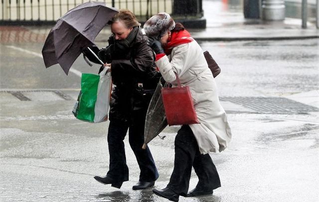 Bundle up! Met Eireann has issued two Status Yellow warnings for Storm Ciara.