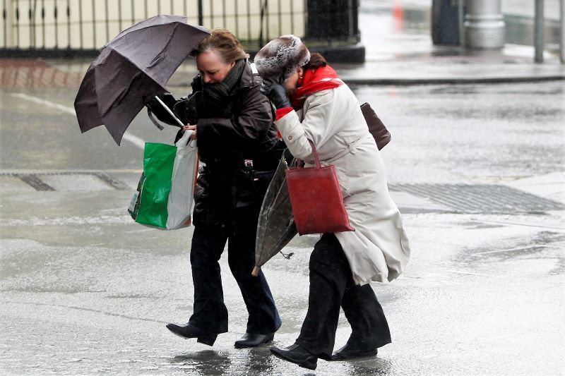 Met Éireann issues weather warnings ahead of Storm Ciara