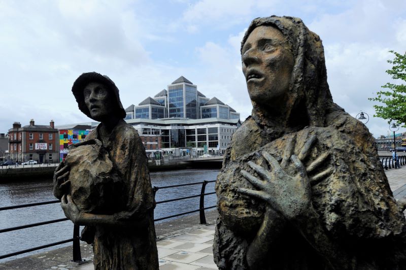 Irish Famine immigrants with Catholic surnames had less upward mobility, study finds
