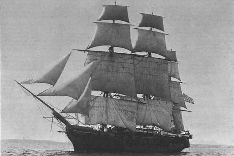 The incredible story of the first American ship to bring Famine relief to Ireland