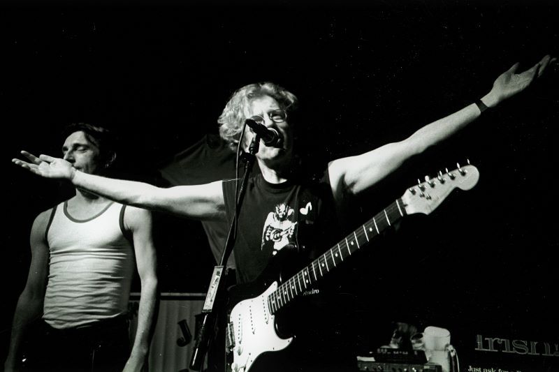 Larry Kirwan on "New York Town," Black 47's first album after 9/11