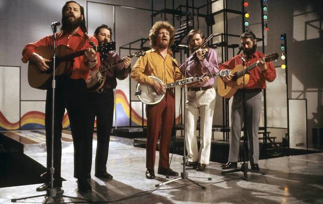 The Dubliners, known for their famous version of Spancil Hill. 