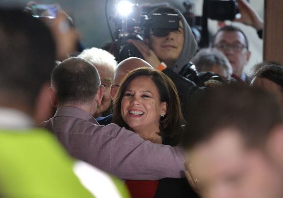 Sinn Féin President Mary Lou McDonald has presided over the party\'s most successful ever campaign. 
