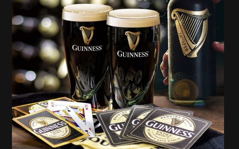 Romantic Guinness food pairings for Valentine’s Day
