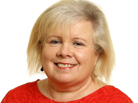 Sinn Fein candidate Patricia Ryan. 