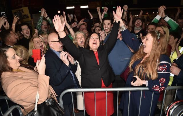 It has been a historic election for Sinn Féin under President Mary Lou McDonald.