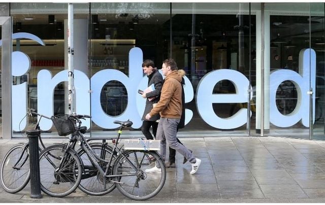Indeed has asked 1,000 employees at its Dublin office to work from home for the next week amid a coronavirus scare.