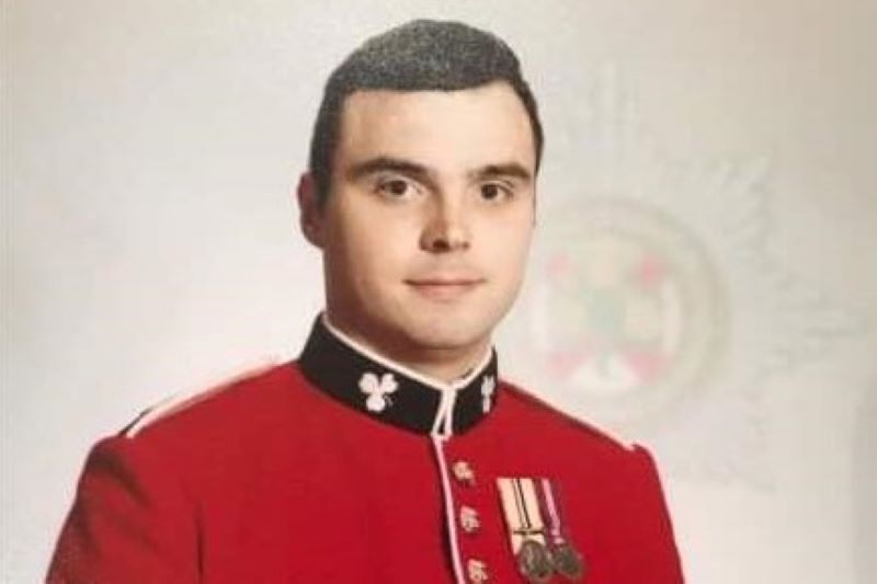 Former Irish Guard laid dead for three weeks in army barracks before being discovered