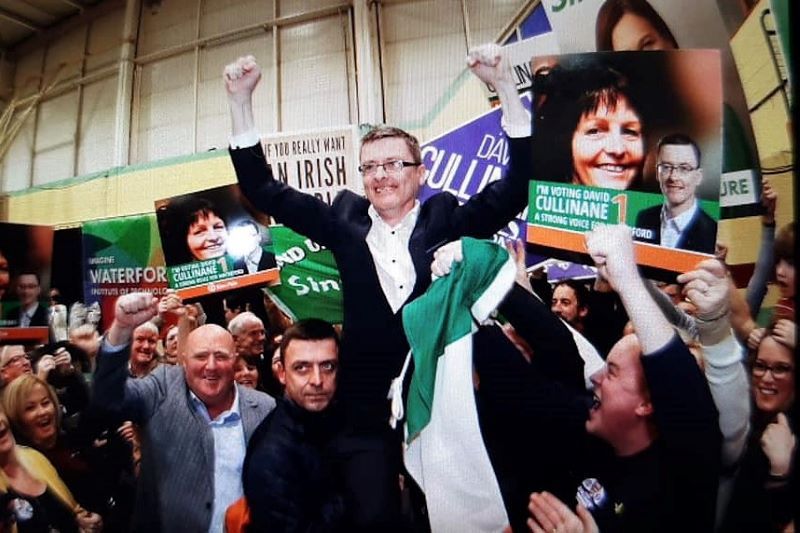 Sinn Féin politician defends saying “Up the Ra” in victory speech in Waterford