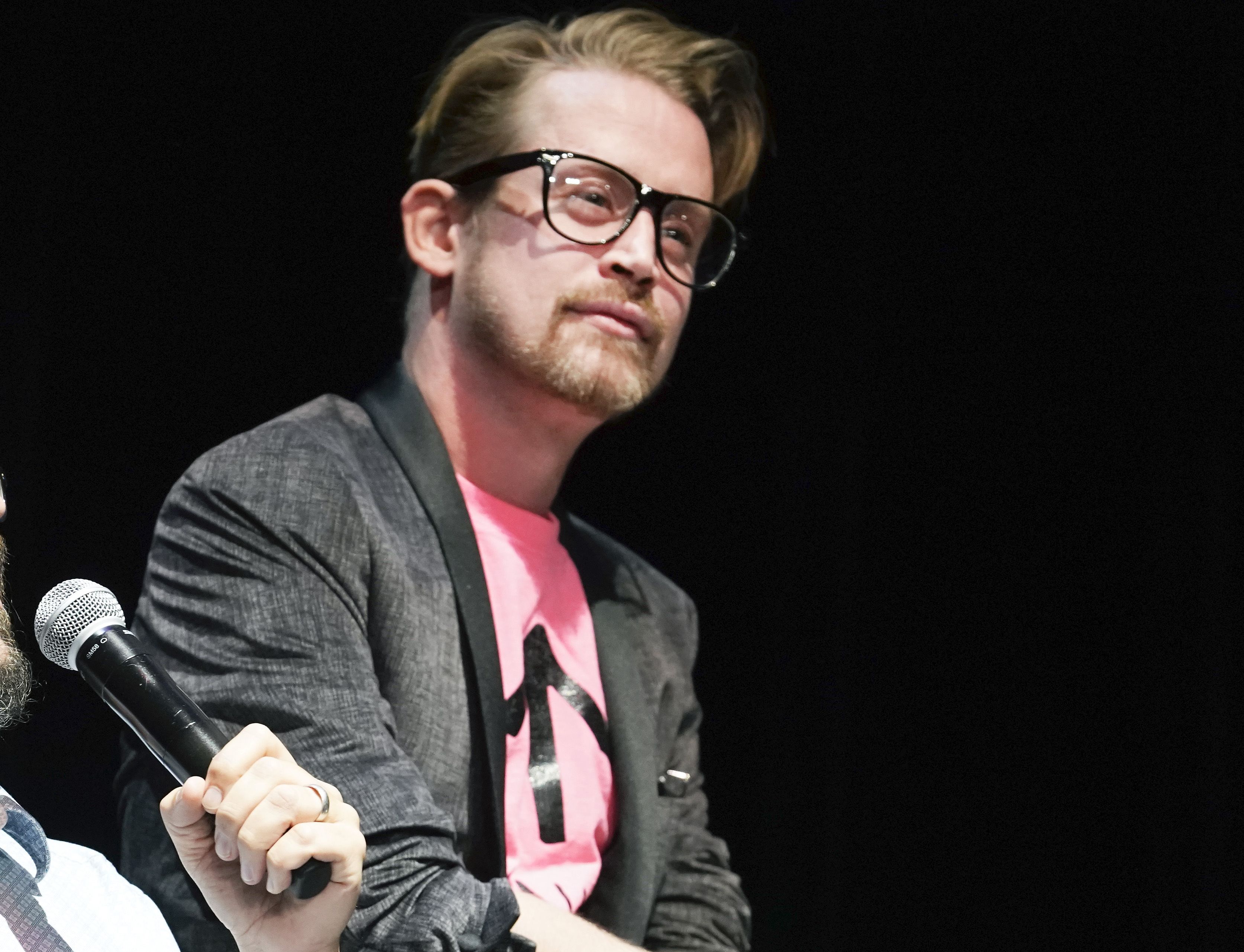 Macaulay Culkin denies sexual abuse at hands of Michael Jackson in first interview