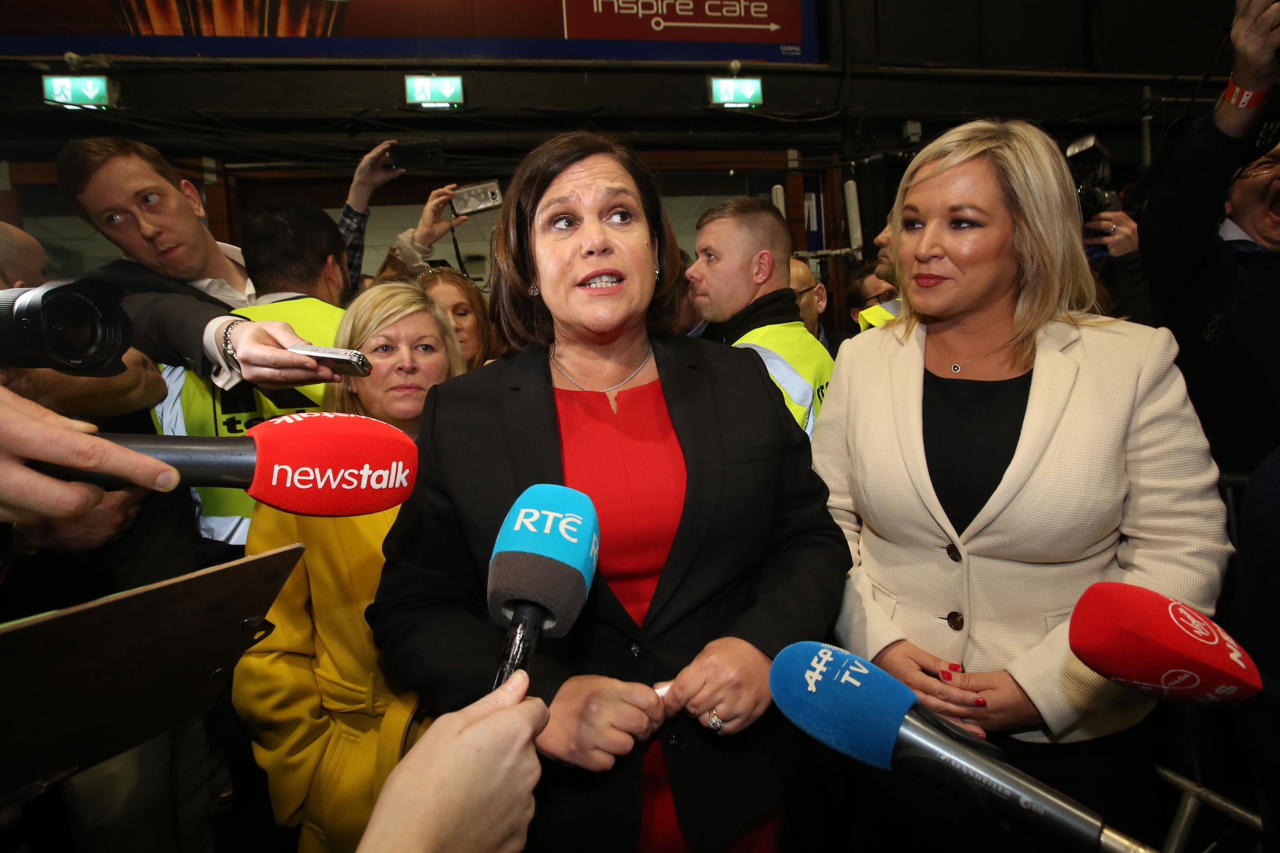 Sinn Féin's success shows revisionist history is dead