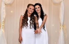 Newlyweds “humbled” to be Northern Ireland’s first legally married same-sex couple