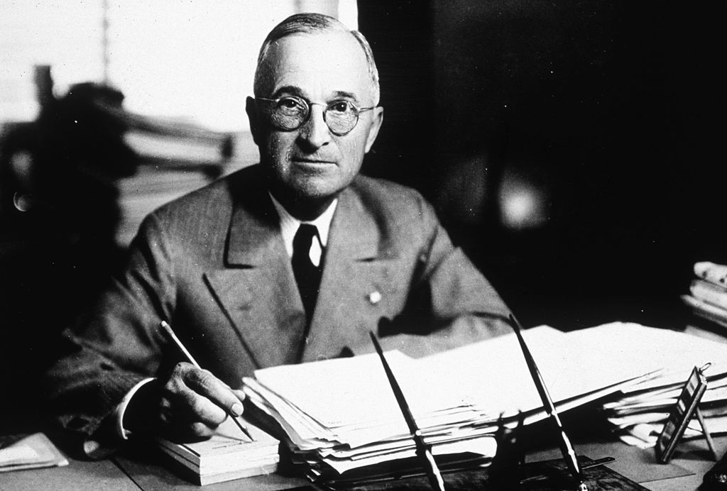 A tale of two winter White Houses, Truman's and Trump's