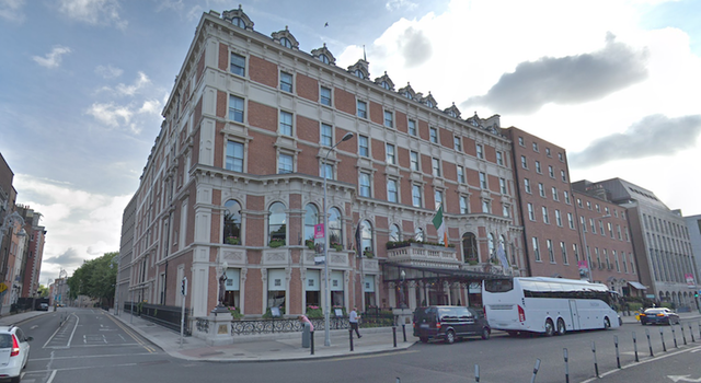 The Shelbourne is one of Ireland\'s best-known hotels 