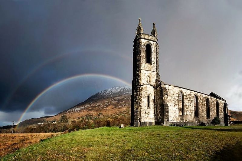 The Donegal Taj Mahal - The Old Church of Dunlewey