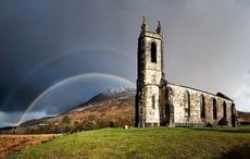 The Donegal Taj Mahal - The Old Church of Dunlewey