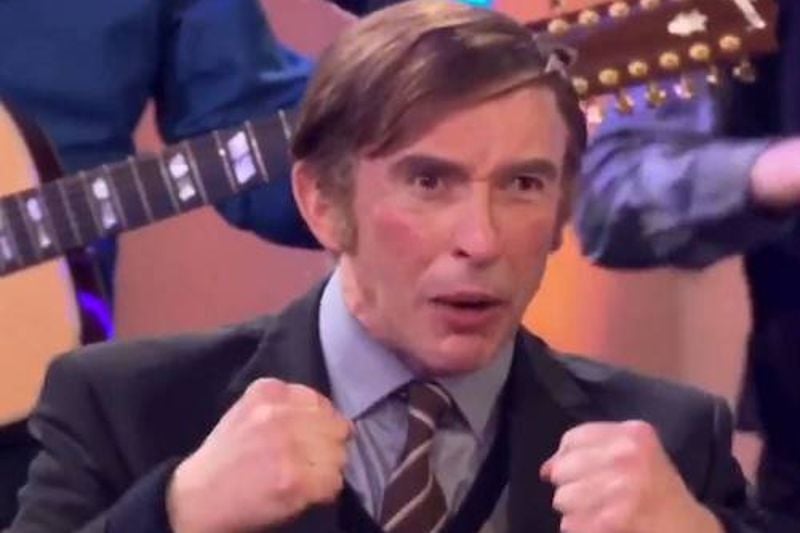 Why Steve Coogan sang "Come Out Ye Black and Tans" on BBC