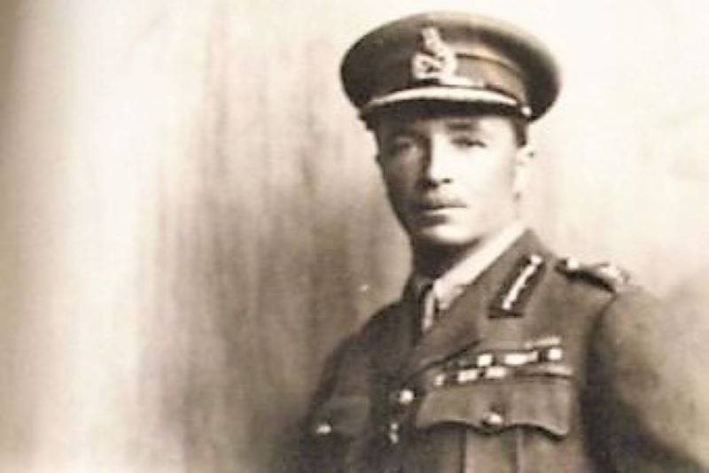 The English general in exile after the Irish wars