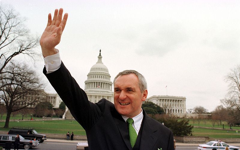 Bertie Ahern says a United Ireland is 'possible' this decade 