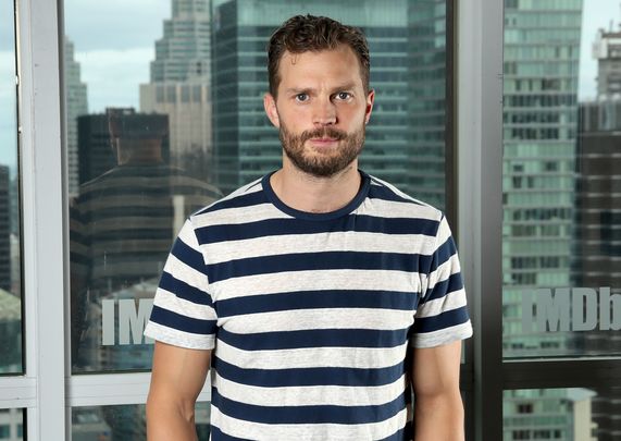 Irish men ugly? Exhibit A - Jamie Dornan.