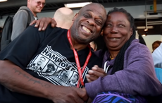 Irish American millionaire houses homeless in his Cali mansion