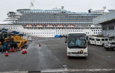 Irish passengers quarantined on cruise ship in Japan amid coronavirus outbreak