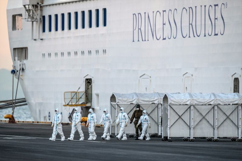 Coronavirus Two Irish test positive on Diamond Princess