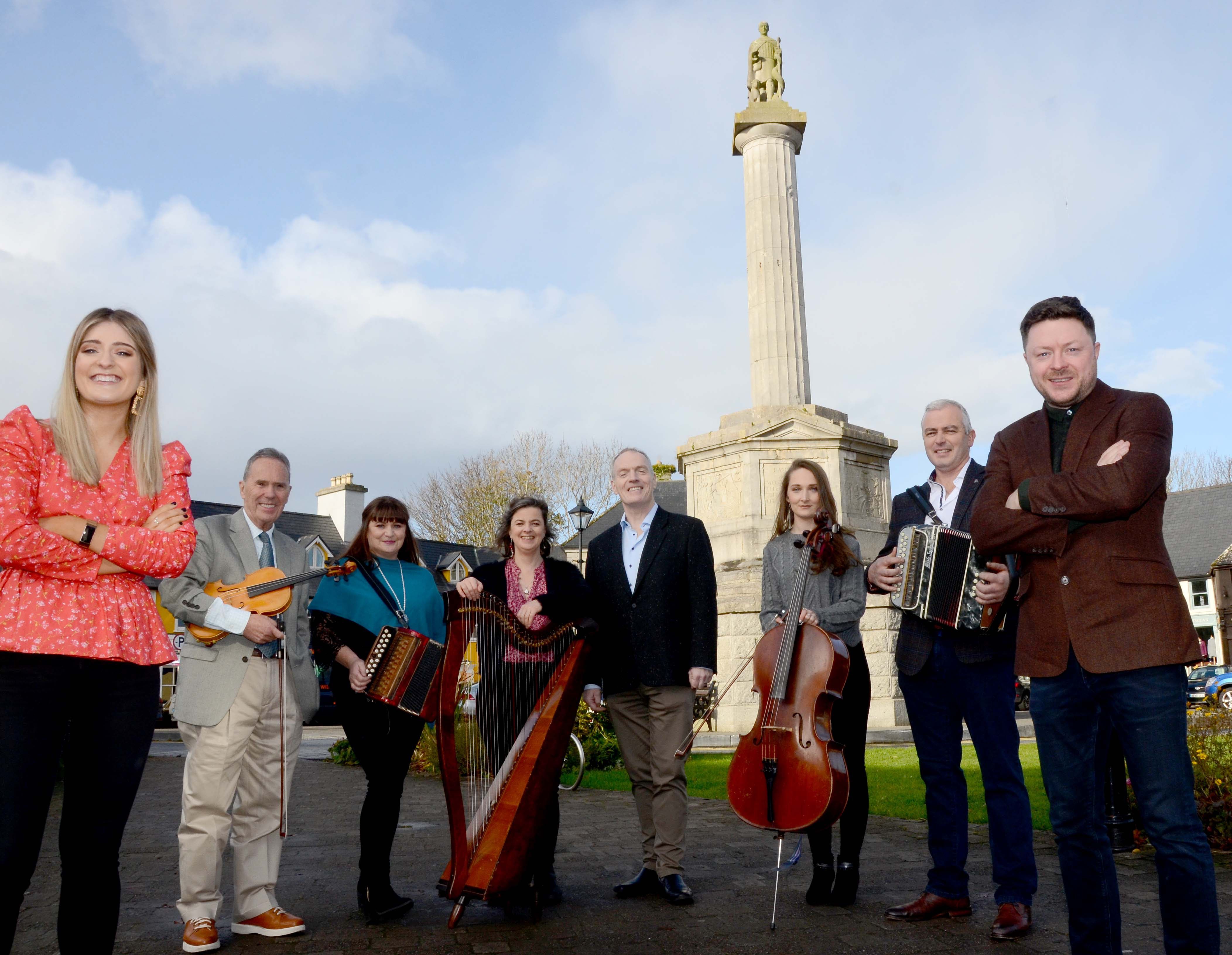 Stars set to gather for Gradam Ceoil music showcase in Belfast