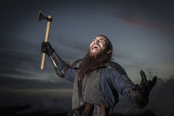 Were the Vikings elite warriors high on herbal tea?