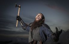 Thumb viking madman axe via getty