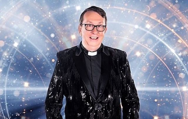 Father Ray Kelly has opened up about the abuse he\'s received since joining \"Dancing with the Stars\" in Ireland.