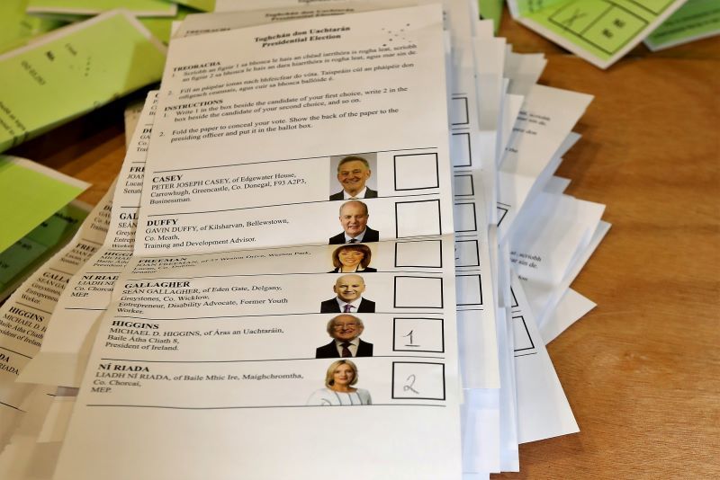 Irish In Ireland Support Emigrants Voting