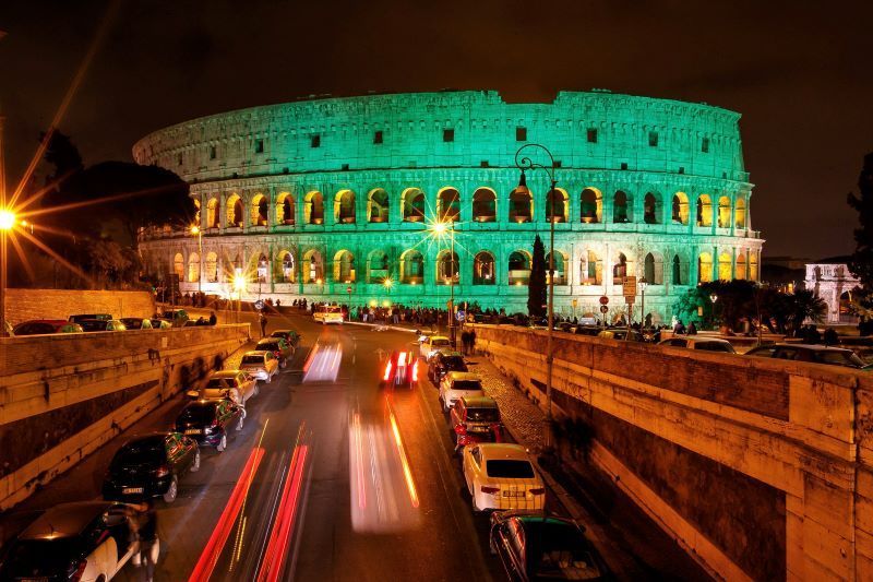 New Global Greening sites revealed ahead of St. Patrick's Day