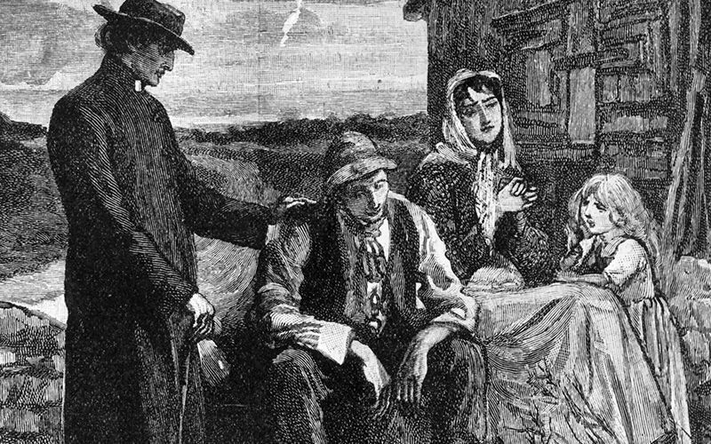The disturbing origins of the Irish Famine term “take the soup”