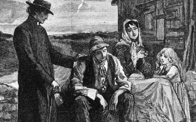Take the soup? The Irish Famine term and where it came from.