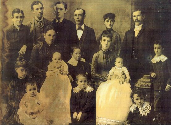 The original family owners of the McGillin’s Olde Ale House, originally from Tyrone.