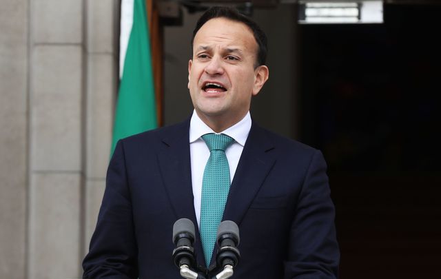 Varadkar has served as Taoiseach for three years.