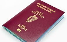British comedian reveals his Irish passport “will be arriving shortly”