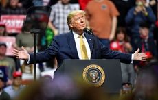 Trump slams Korean film "Parasite" at campaign rally, praises “Gone with the Wind”