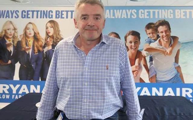 Ryanair boss Michael O\'Leary made the controversial comments to the Times of London. 