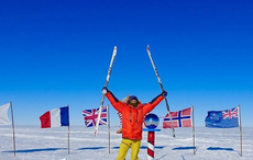 Irish American Antarctic explorer responds to claims of exaggeration